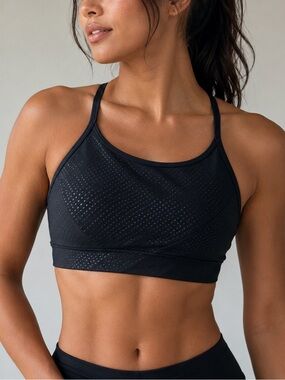 Lululemon Flow Y Wrap Front High Neck Bra NWT